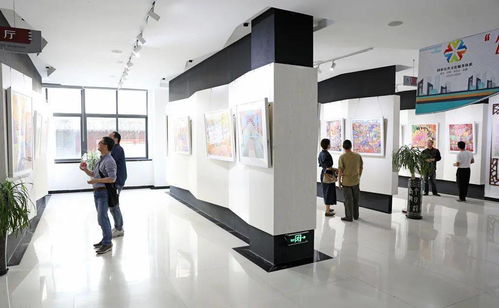 2020洞頭·平陽(yáng)文化走親 洞頭漁民畫(huà)精品作品展在平陽(yáng)鰲江展出與數(shù)字創(chuàng)意產(chǎn)品展覽展示服務(wù)融合